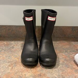 Hunter original tour short boots
